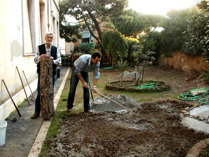 Il Laghetto del Centro di Entomologia - Piombino (LI)